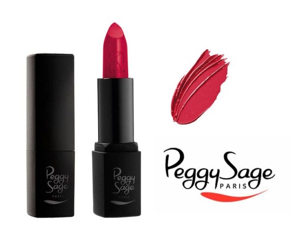 PEGGY SAGE - ROSSETTO LIPSTICK ROUGE A' LÈVRES SATINÉ , Reddish Lips 319